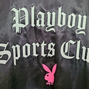 🆕️Playboy Black Jacket.🔷️